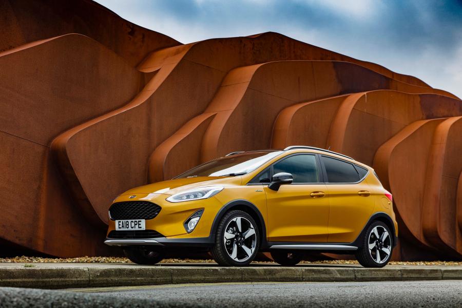  Ford Fiesta Active 2018 года  (UK) (фото 36 из 40)